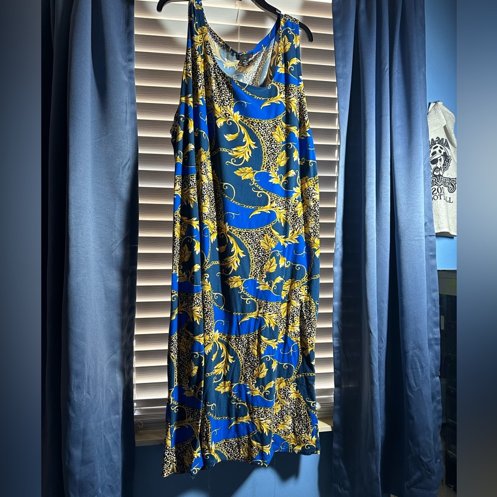 Plus size dress in 3x